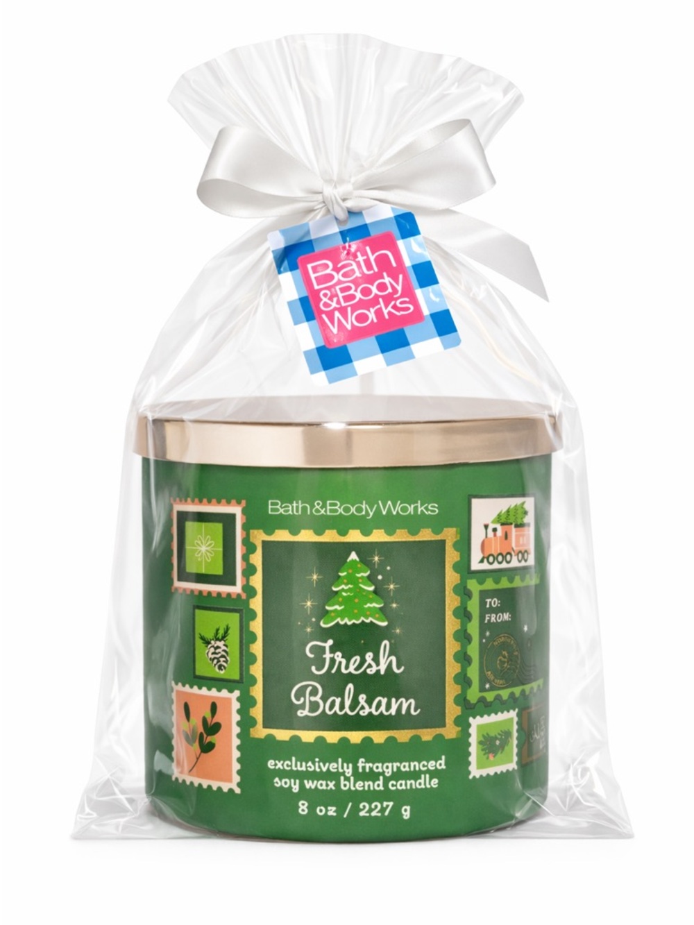 Fresh Balsam - Single Wick Candle